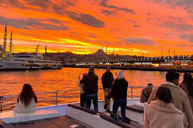 Guided Bosphorus Sunset Cruise on Luxurious Yacht - Small Group Cruise - Transportation