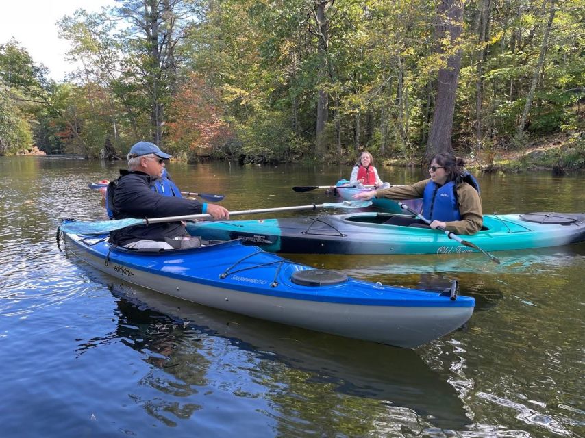 Guided Covered Bridge Kayak Tour, Southern Maine - Included Amenities