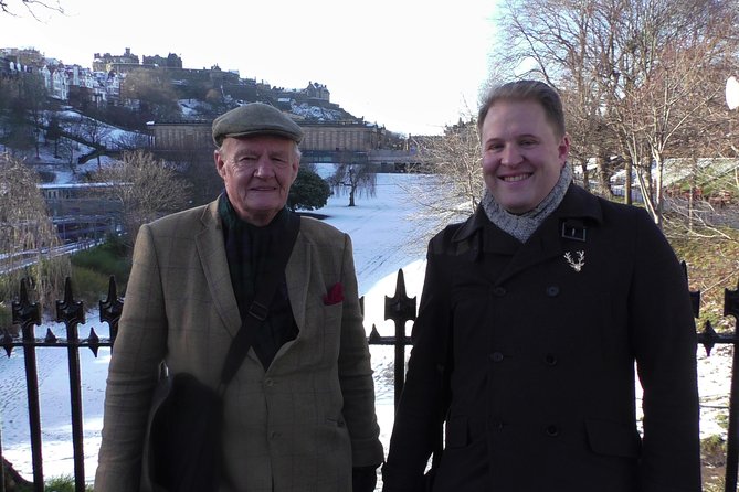 Guided Edinburgh Private Walking Tour - Physical Fitness Requirements