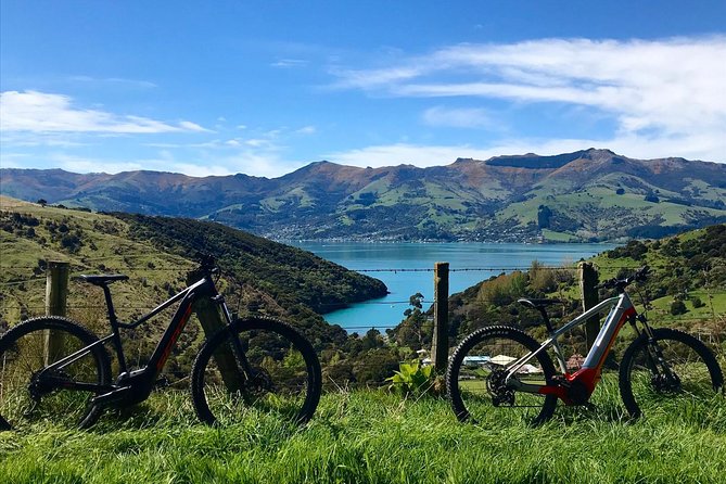 Guided Electric Mountain Bike & Sea Kayak Tour in Akaroa - Inclusions and Amenities