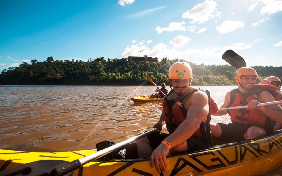 Guided Hike and Kayak or SUP River Tour W/ Transfer - Inclusions and Exclusions