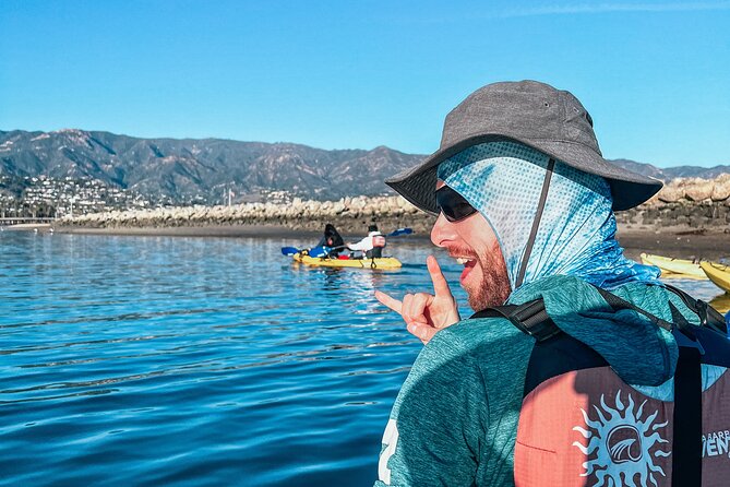 Guided Kayak Wildlife Tour in the Santa Barbara Harbor - Safety Guidelines