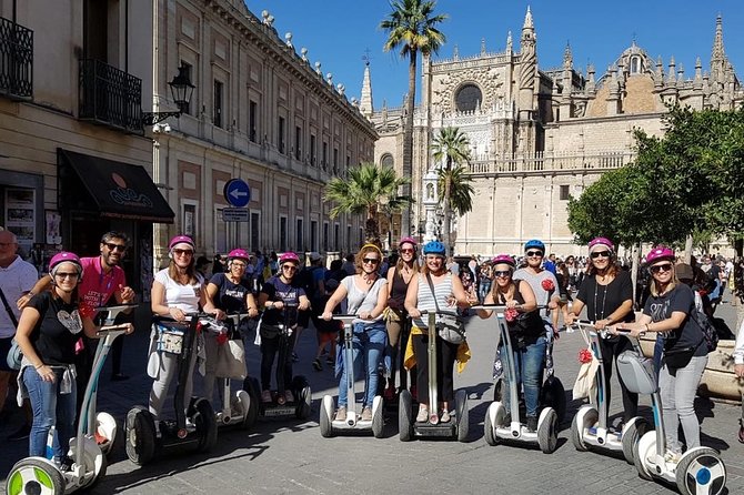 Guided Monumental Route Segway Tour in Seville - Booking and Reservation