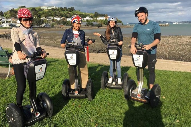 Guided North Head Fort Segway Tour in Devonport Auckland - Customer Experiences