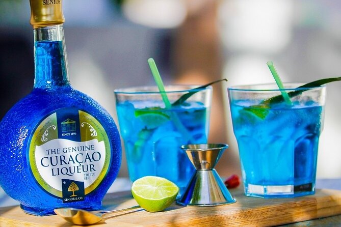 Guided Tour at the Curaçao Liqueur Distillery - Cocktail and Gelato Tastings