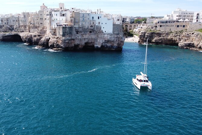 Guided Tour by Catamaran With Aperitif From Polignano a Mare - Booking Information