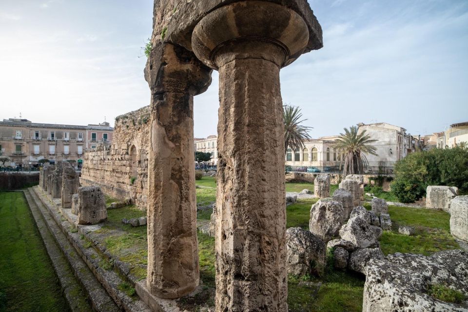 Guided Tour of Ortigia and the Neapolis Archaeological Park - Meeting Point Details