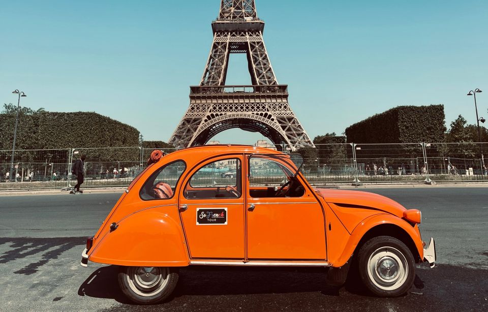 Guided Tour of Paris in Classic Convertible - Vehicle Details