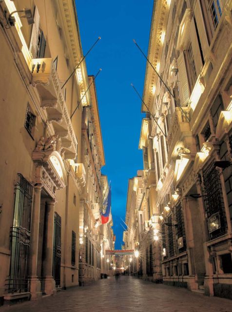 Guided Tour of Rolli Palaces UNESCO Site, Genoa - Artistic Significance
