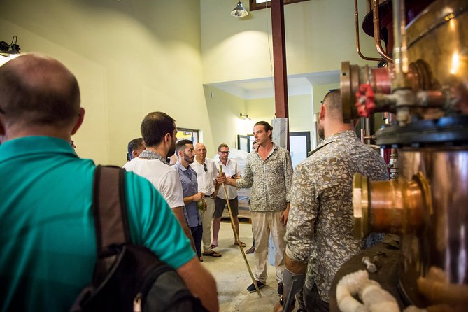 Guided Tour of Sampan Distillery // Agricultural Rum Medalist - Cancellation Policy