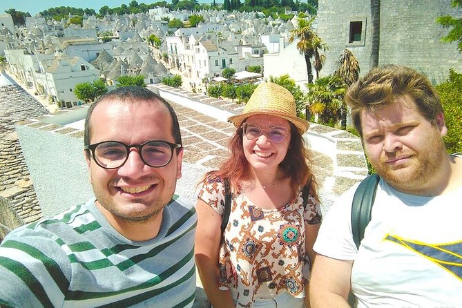 Guided Tour of the Trulli of Alberobello - Accessibility Features