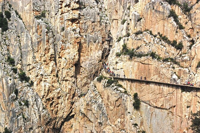 Guided Tour to Caminito Del Rey From Malaga - Minimum Age and Group Size
