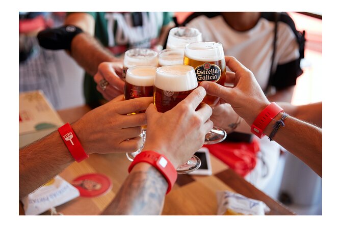 Guided Visit to the Estrella Galicia Museum With Canned Food Pairing - Accessibility Features