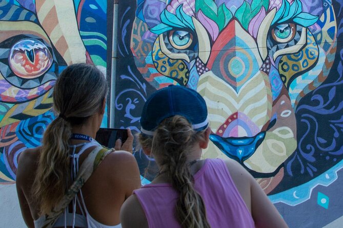 Guided Walking Street Art & Graffiti Tour in Jaco Costa Rica - Accessibility and Participation