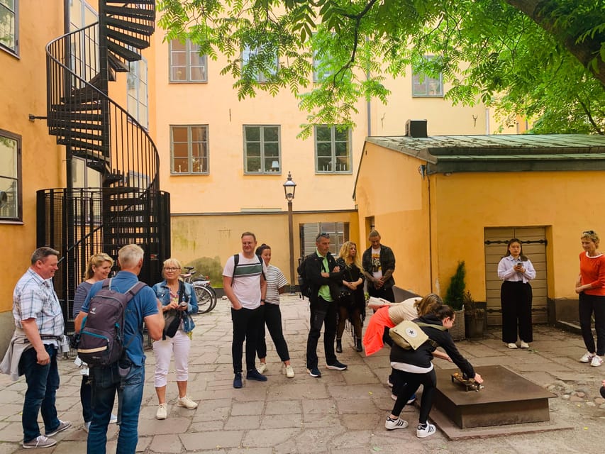 Guided Walking Tour: Stockholm Old Town (English or German) - Inclusions and Exclusions