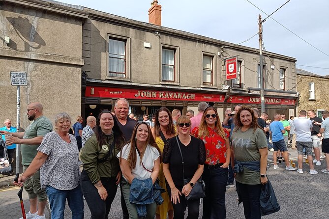 Guinness Pint Tour in Dublin With Tasting - Exploring the Four Unique Pubs