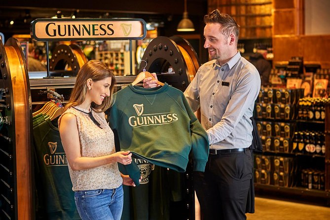 Guinness Storehouse Experience - Confirmation and Booking Details