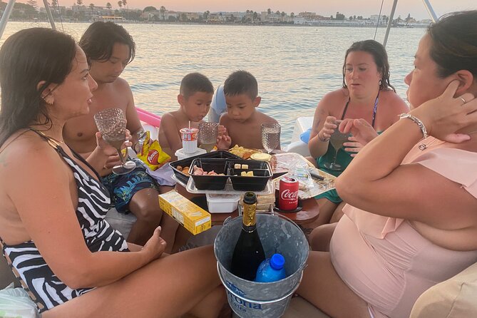 Gulf of Cagliari Tour Excursion With Aperitif Included - Accessibility Features