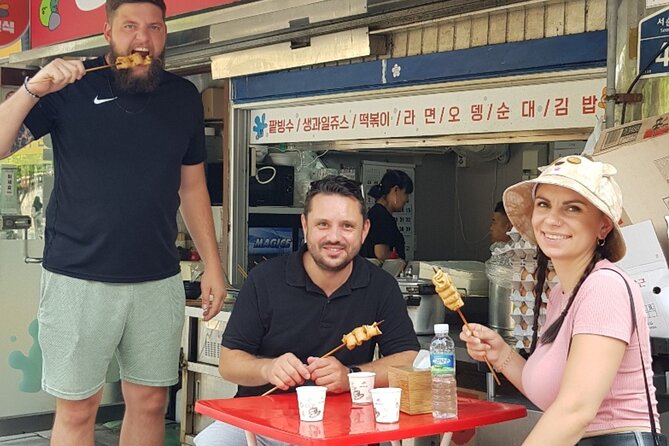 Gwangjang Market Netflix Food Walking Tour With Insadong - Booking and Pricing Information