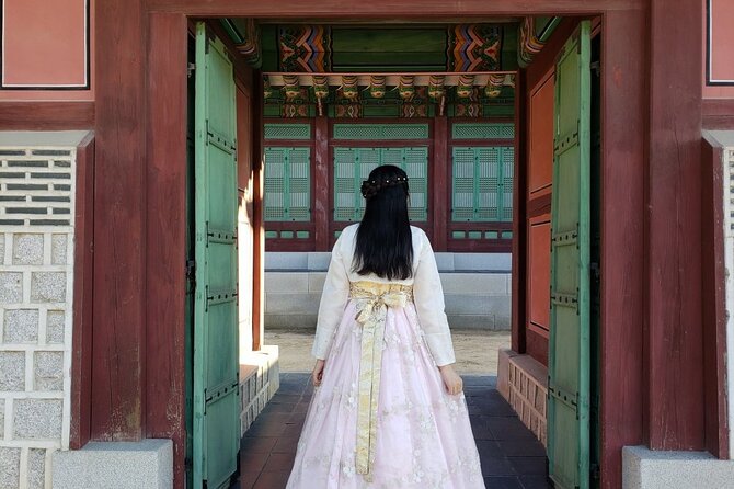 Gyeongbokgung Palace Hanbok Rental Experience in Seoul - Rental Policies and Charges
