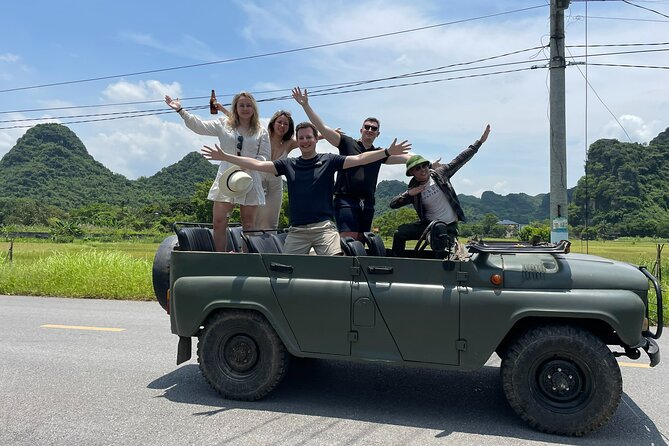 Ha Giang Open Air Jeep 3 Days 2 Nights off The Beaten Path - Pickup and Drop-off Services