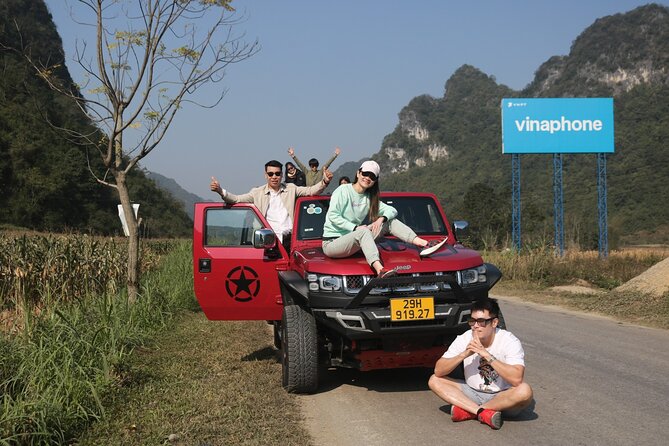 Ha Giang Open Air New Model Jeep Tour 2 Days 1 Night - Participant Requirements