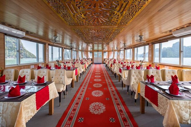 Ha Long Bay 1 Day Trip With Dragon King Cruise All Inclusive - Accessibility Features