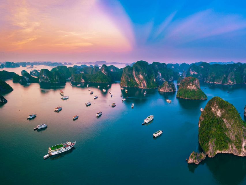 Ha Long Bay 2 Days 1 Night - 5 Star Cruise - Inclusions and Exclusions