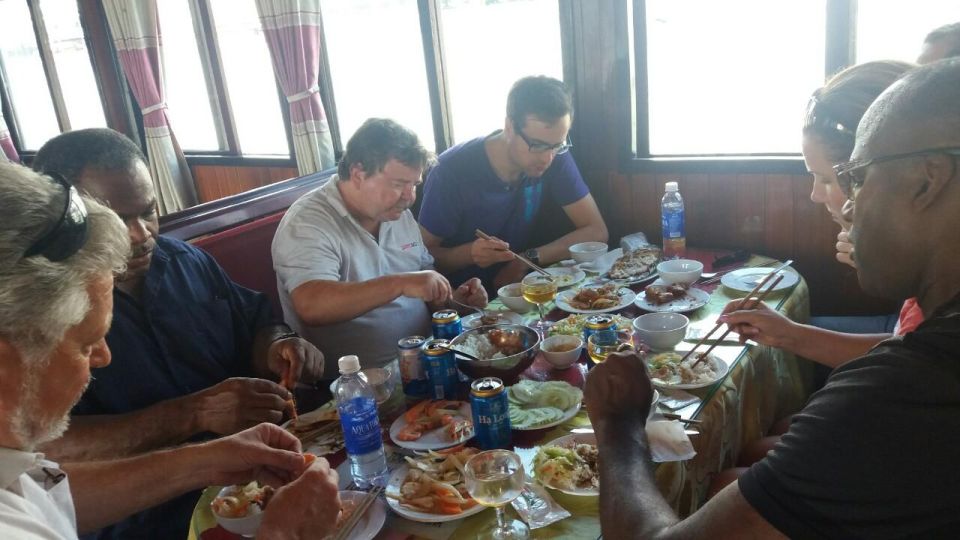 Ha Long Bay Cruise 1 Day - Inclusions and Exclusions