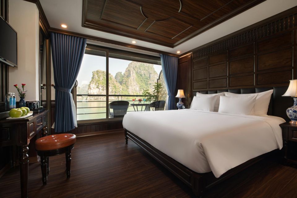 Ha Long - Lan Ha Bay: 3-Day Tour on 5-Star Cruise - Accommodation Features