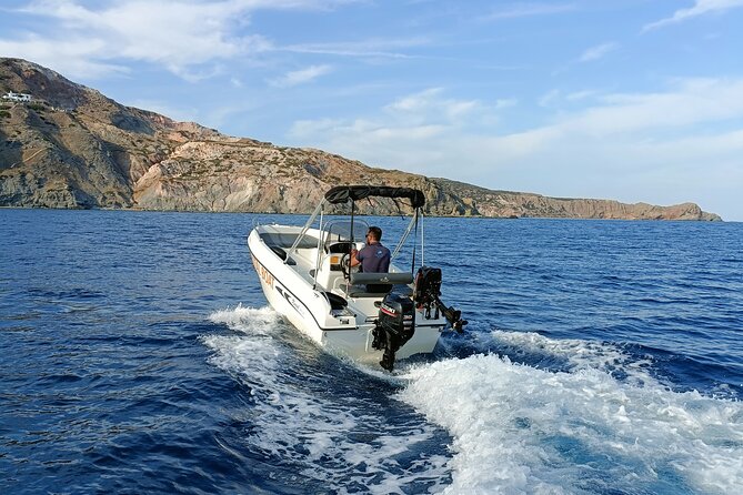 Half-Day Boat Rental With Skipper Option in Milos - Exploring Secluded Bays and Coastlines