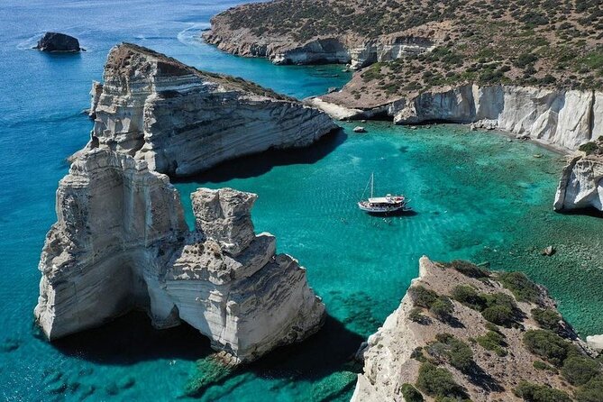 Half Day Boat Tour to Kleftiko Milos - Meeting Point and Transportation