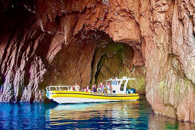 Half Day Boat Trip to Scandola Calanche De Piana - Cancellation Policy