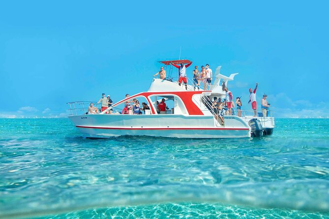 Half Day Catamaran Tour in Punta Cana - Meeting and Departure Information