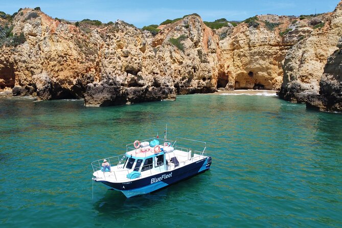 Half Day Cruise to Ponta Da Piedade With Lunch and Drinks - Live Commentary on Board