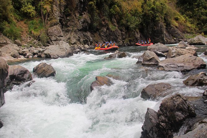Half Day, Grade 5, White Water Rafting on the Rangitikei River - Meeting Point Details