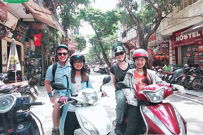 Half-Day Guided Hanoi Motorcycle Tour With Hotel Pickup - Included Amenities