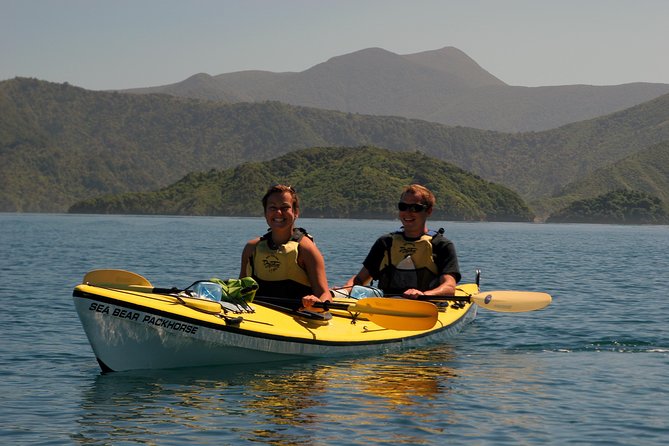 Half-Day Guided Sea Kayaking Tour From Anakiwa - Booking and Policies