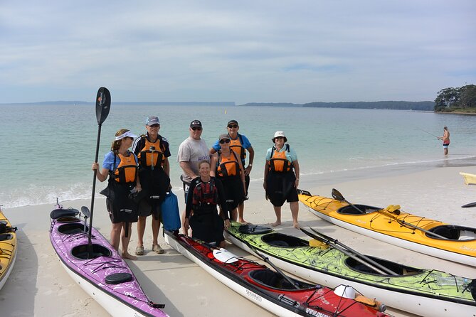 Half-Day Jervis Bay Sea Kayak Tour - Meeting Point Information