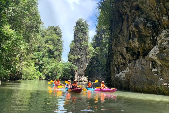 Half Day Kayaking at Ao Thalane Krabi - Booking Confirmation