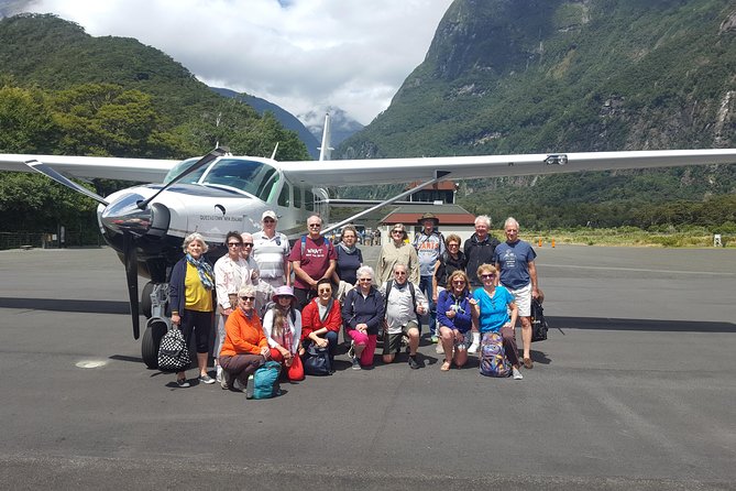 Half-Day Milford Sound Nature Cruise and Flight From Queenstown - Inclusions and Amenities