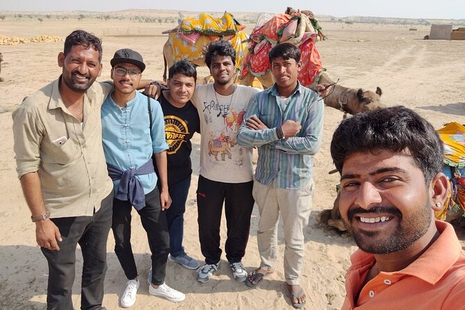 Half Day Overnight Desert Tour (Non Touristic) - Meeting and Pickup