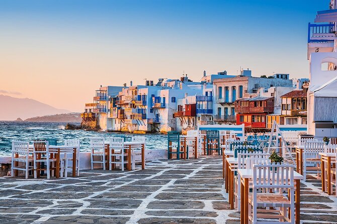 Half Day Private Tour Island With a Local in Mykonos - Agios Ioannis Beach