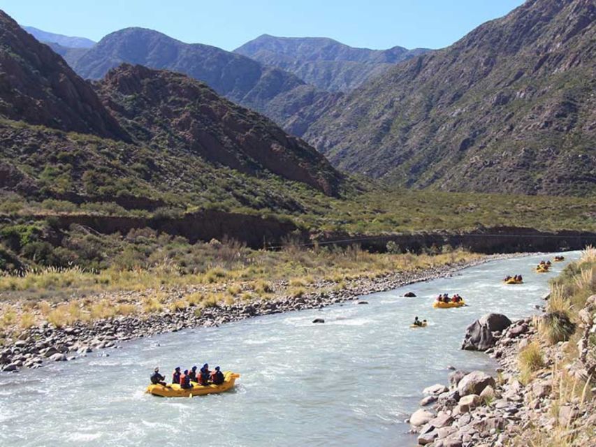 Half Day Rafting Mendoza River - Booking and Cancellation Policy