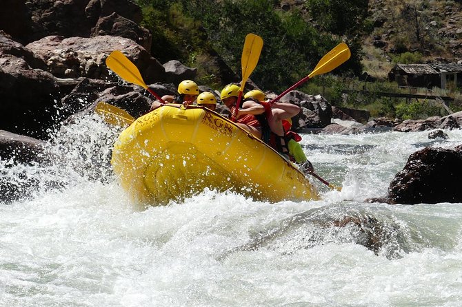 Half Day Royal Gorge Rafting Trip (Free Wetsuit Use!) - Class IV Extreme Fun! - What to Expect on the Trip