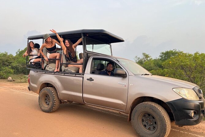 Half Day Safari Guided Tour - Important Information
