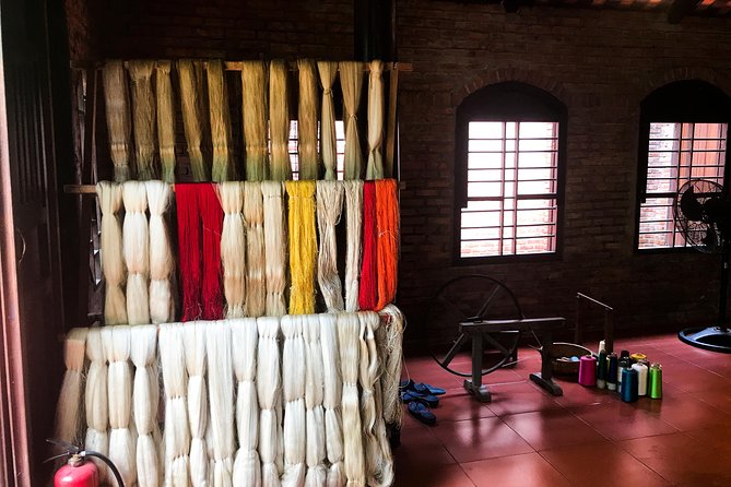 Half-day Silk Cloth Producing Process Discovery Tour From Hoi An - Interactive Activities