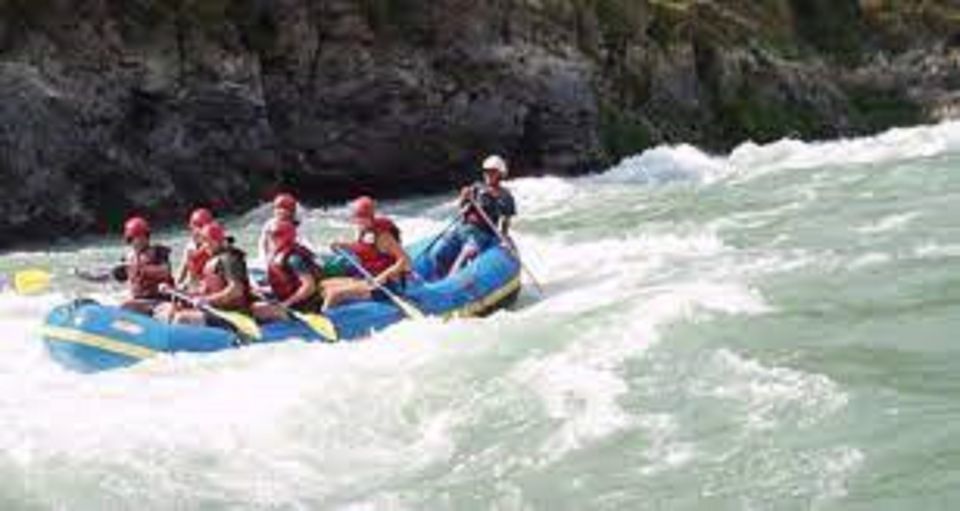 Half Day Upper Seti River Rafting From Pokhara - Safety Measures and Guidance