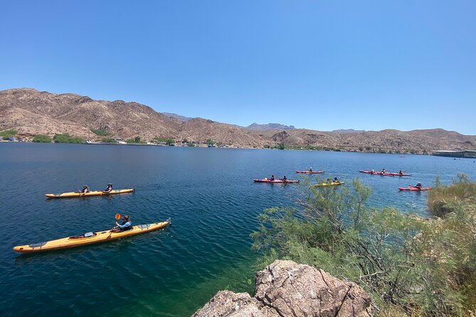 Half-Day Willow Beach Kayak Tour With Pick up - Concerns and Critiques