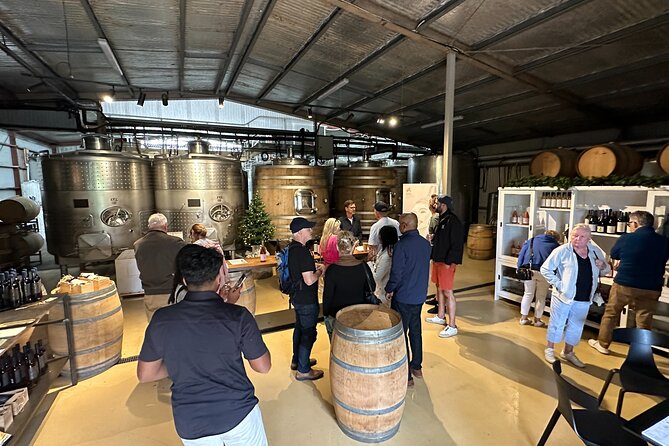 Half Day Wine Tour in Napier - Meeting Fellow Travelers
